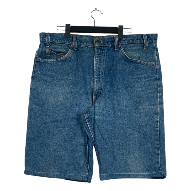 Vintage Levi's Orange Tab Denim Shorts 34