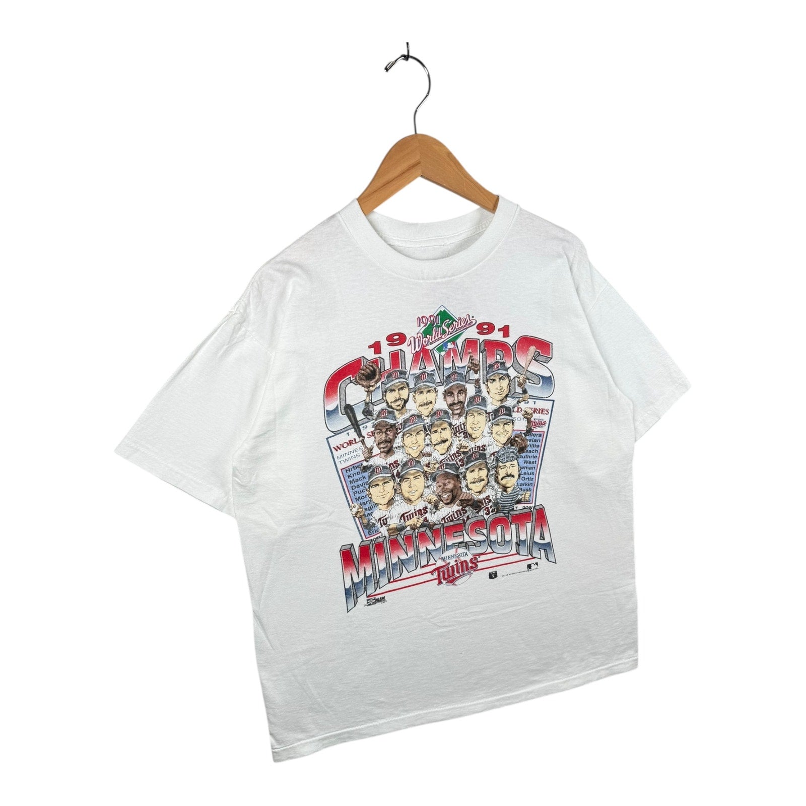 Vintage Minnesota Twins World Series MLB T-Shirt