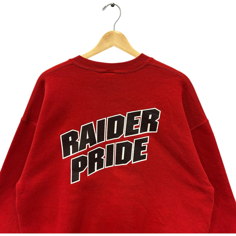 Vintage Russell Waynesburg University Raiders Crewneck