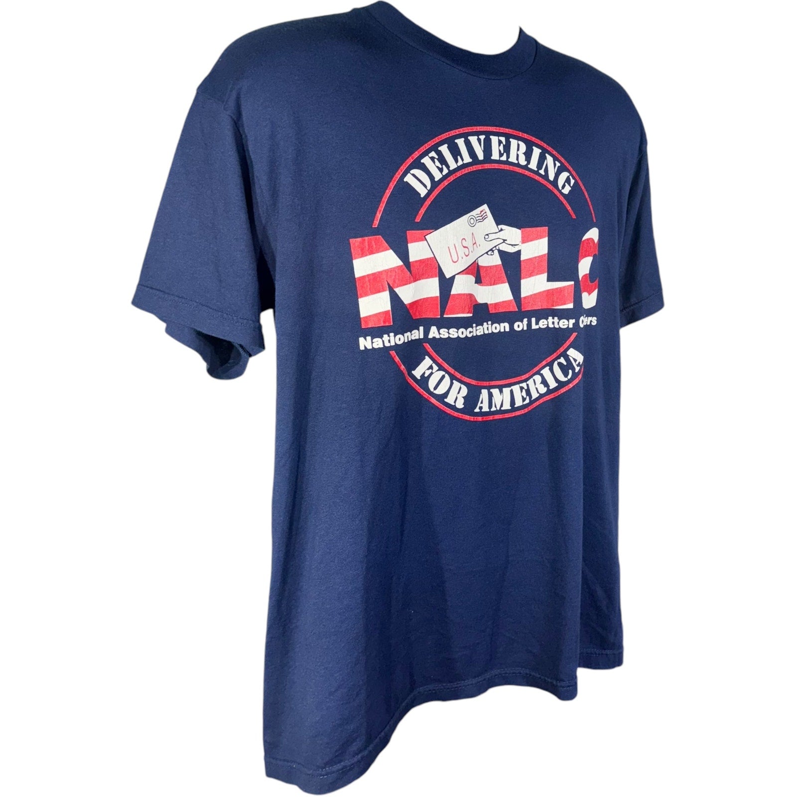 Vintage National Association Of Letter Carriers Tee