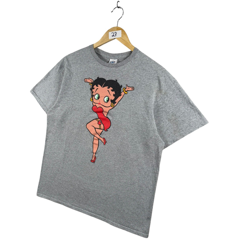 Vintage Betty Boop Cartoon Graphic T-Shirt