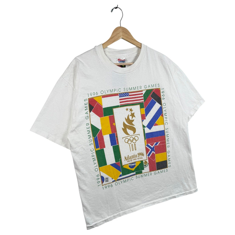 Vintage Atlanta Olympic Summer Games T-Shirt 1996