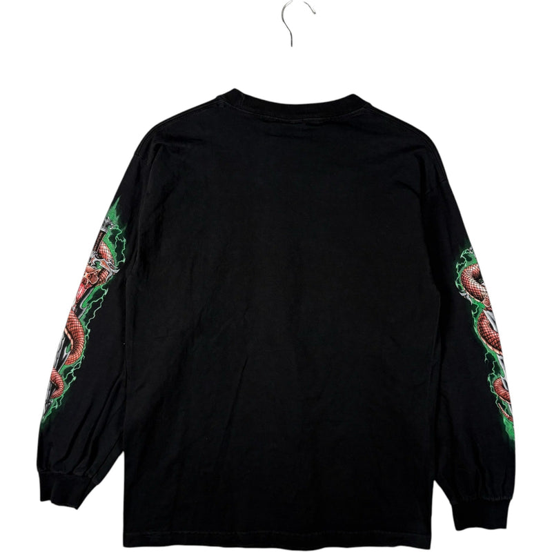 Vintage "Don't Tread on Me" Rattlesnake Long Sleeve