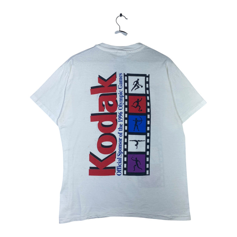 Vintage Kodak Graphic Print Atlanta Olympics T-Shirt