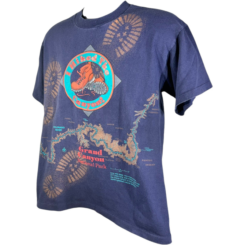 Vintage I Hiked The Grand Canyon Souvenir Tee 90s