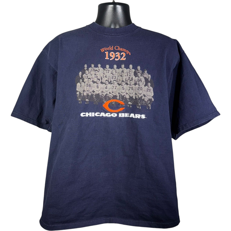 Vintage Chicago Bears 1932 Champions Tee