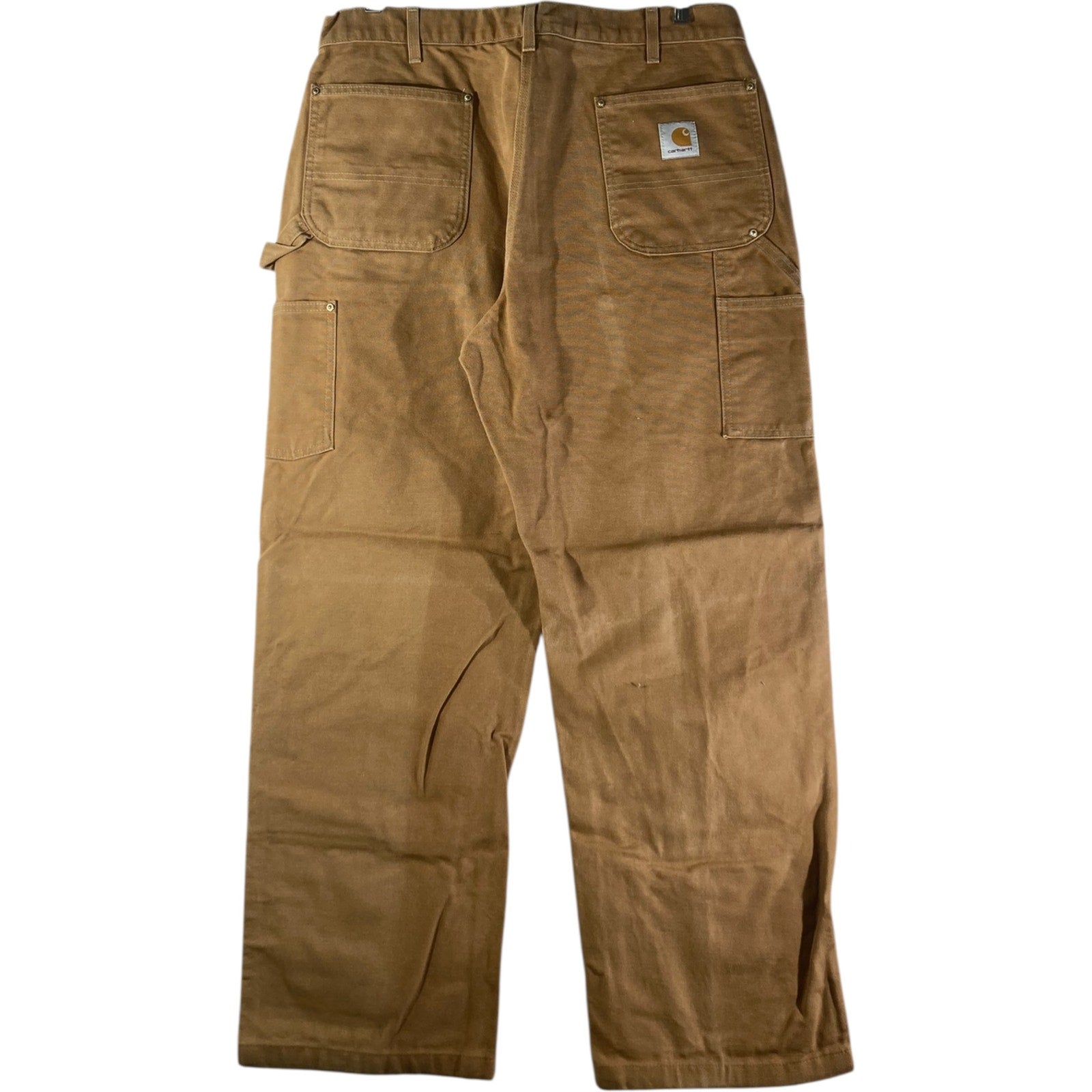 Vintage Carhartt Duck Carpenter Work Pants 38x32
