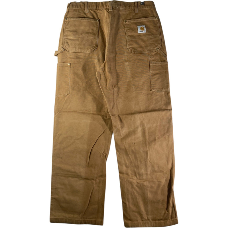 Vintage Carhartt Duck Carpenter Work Pants 38x32