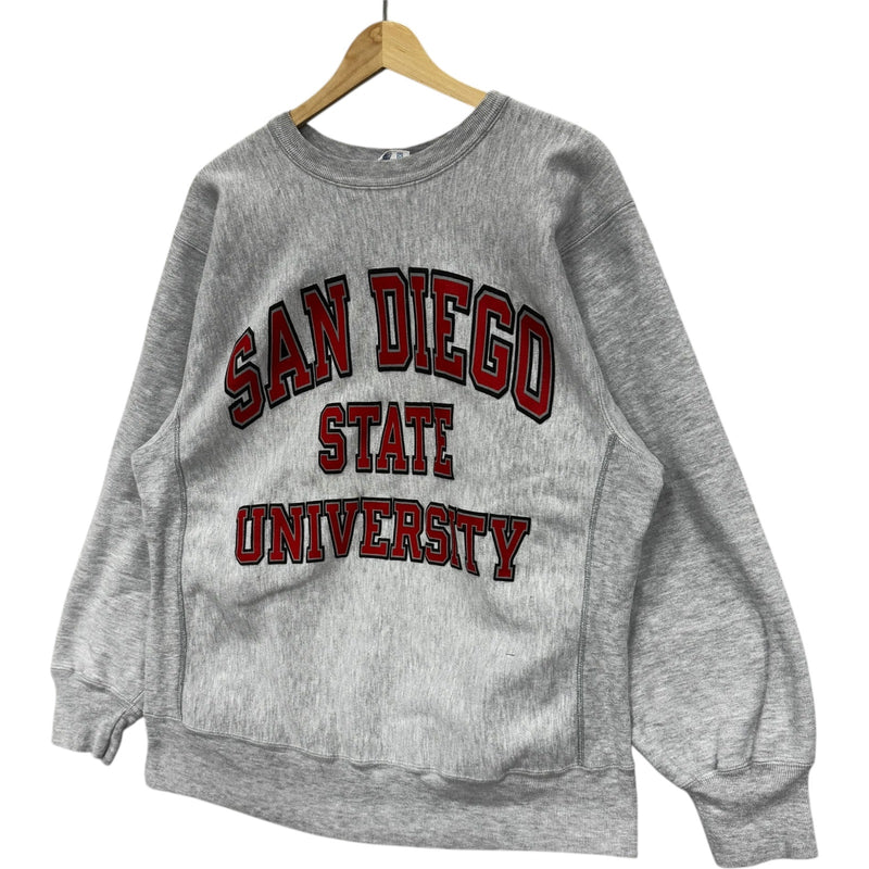 Vintage Champion Reverse Weave San Diego State University Crewneck