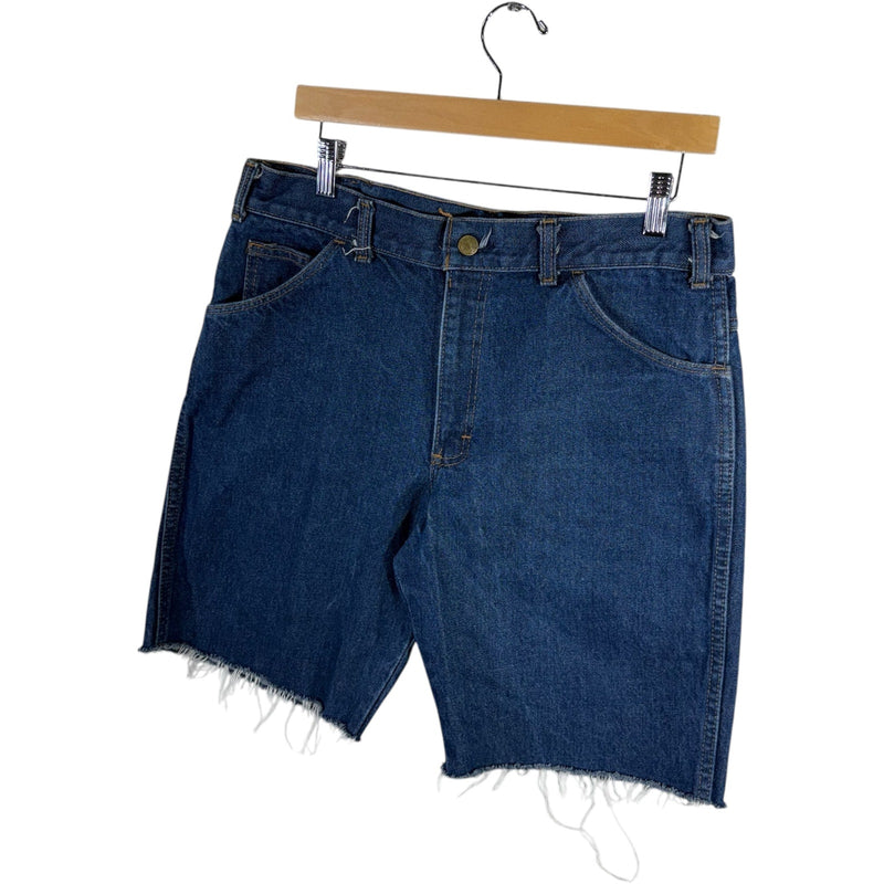 Vintage WearGuard Denim Shorts 34