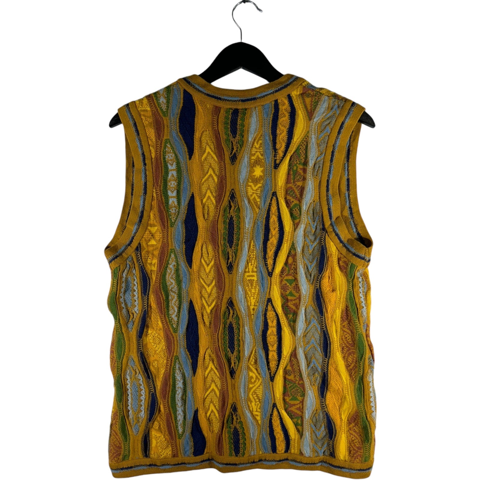 Vintage Coogi 3D Knit Sweater Vest