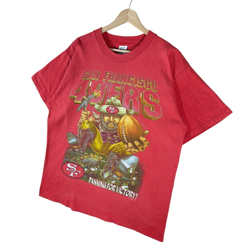 Vintage San Francisco 49ers "Panning For You" NFL T-Shirt 90s