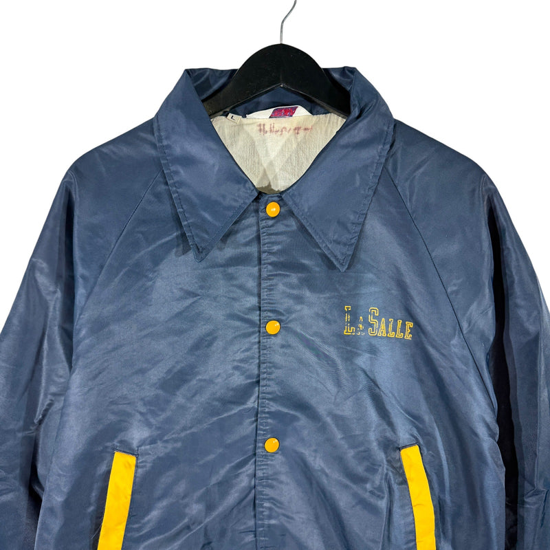 Vintage Lasalle University Satin Jacket