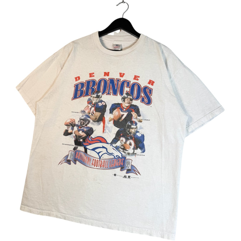 Vintage Denver Broncos Players Tee