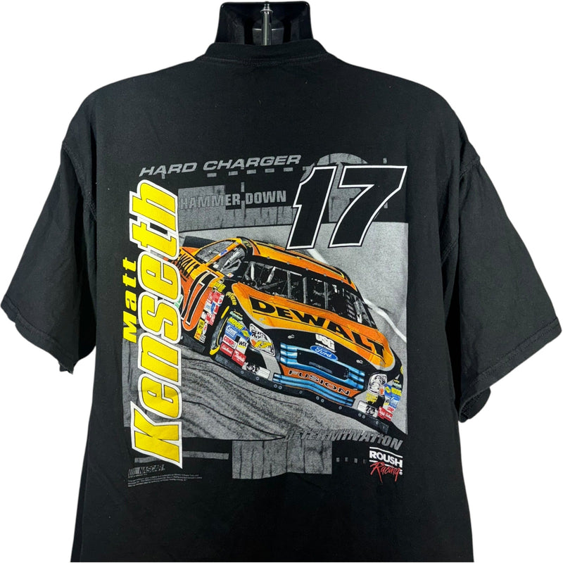 NASCAR Matt Kenseth Dewalt #17 Racing Tee