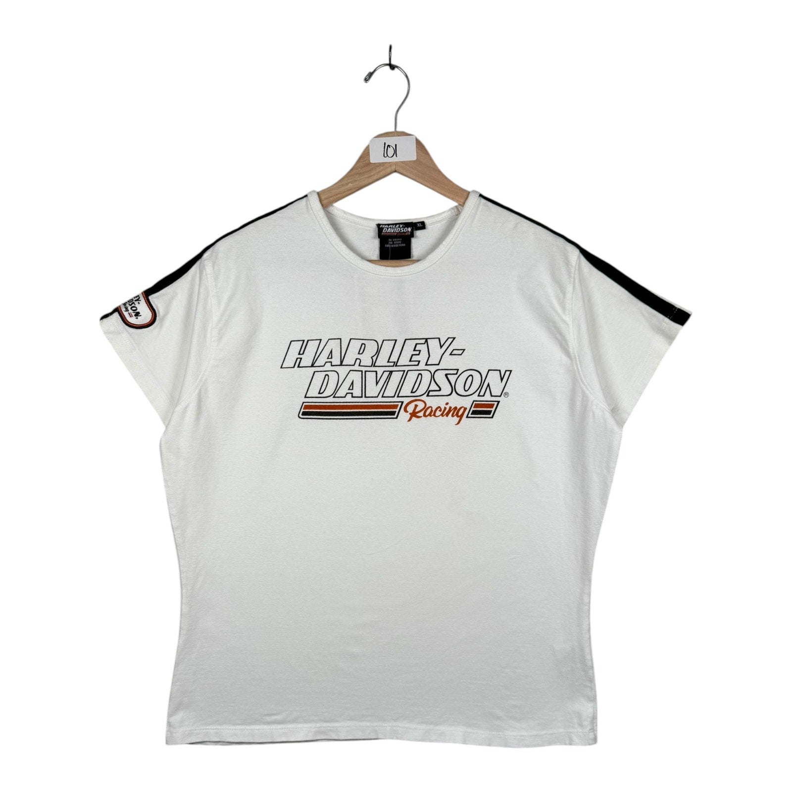 Vintage Harley Davidson Racing Screaming Eagle T-Shirt
