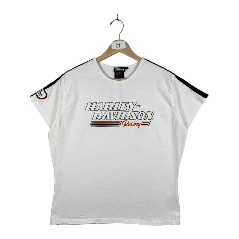 Vintage Harley Davidson Racing Screaming Eagle T-Shirt