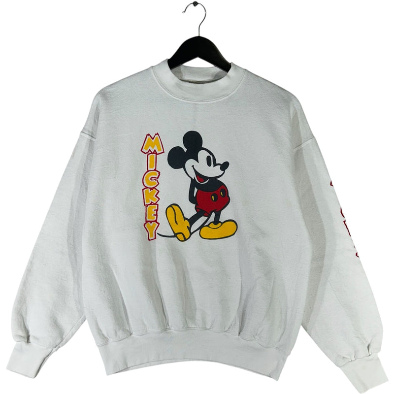 Vintage Disney Mickey Mouse Full Body Crewneck 90s