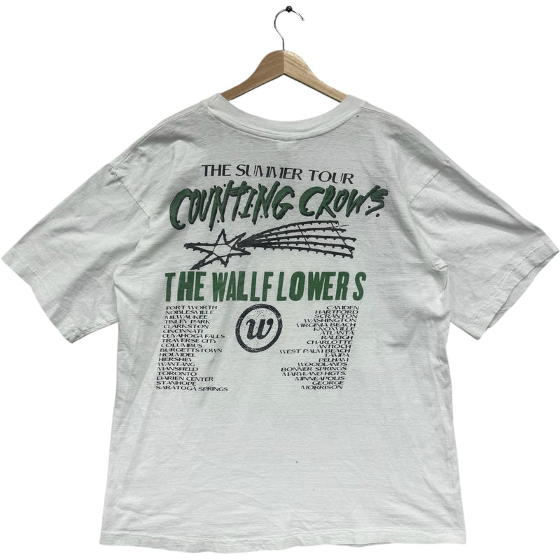 Vintage Wallflowers Counting Crows The Summer Tour Tee 1997