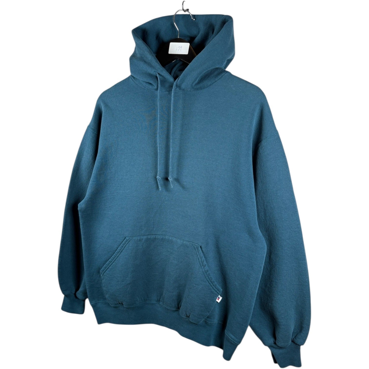 Vintage Russell Pullover Drawstring Hoodie