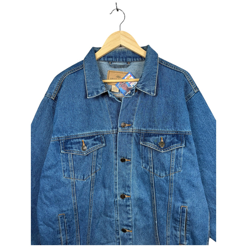 Y2K Open Trails Denim Jacket