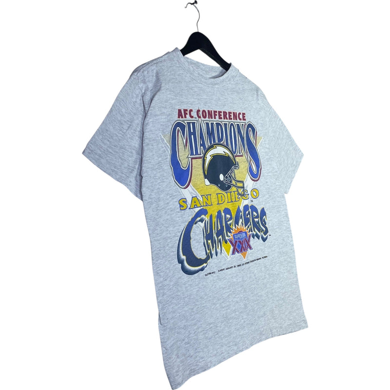 Vintage San Diego Chargers AFC Super Bowl T-Shirt