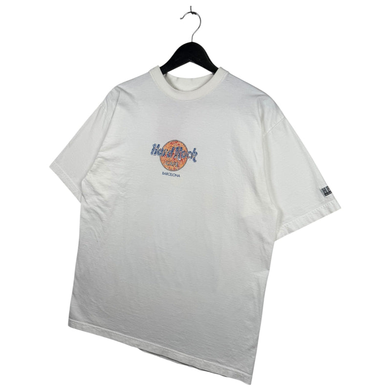 Vintage Hard Rock Cafe Barcelona Graphic T-Shirt
