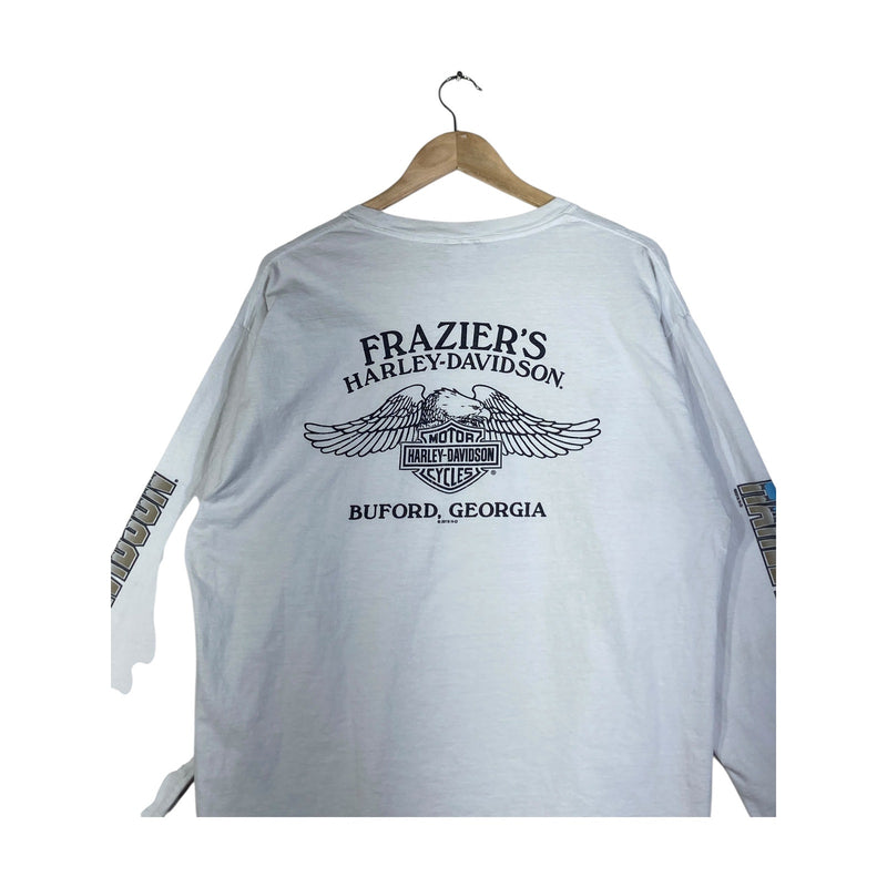 Vintage Harley Davidson Frazier's Pullover Long Sleeve