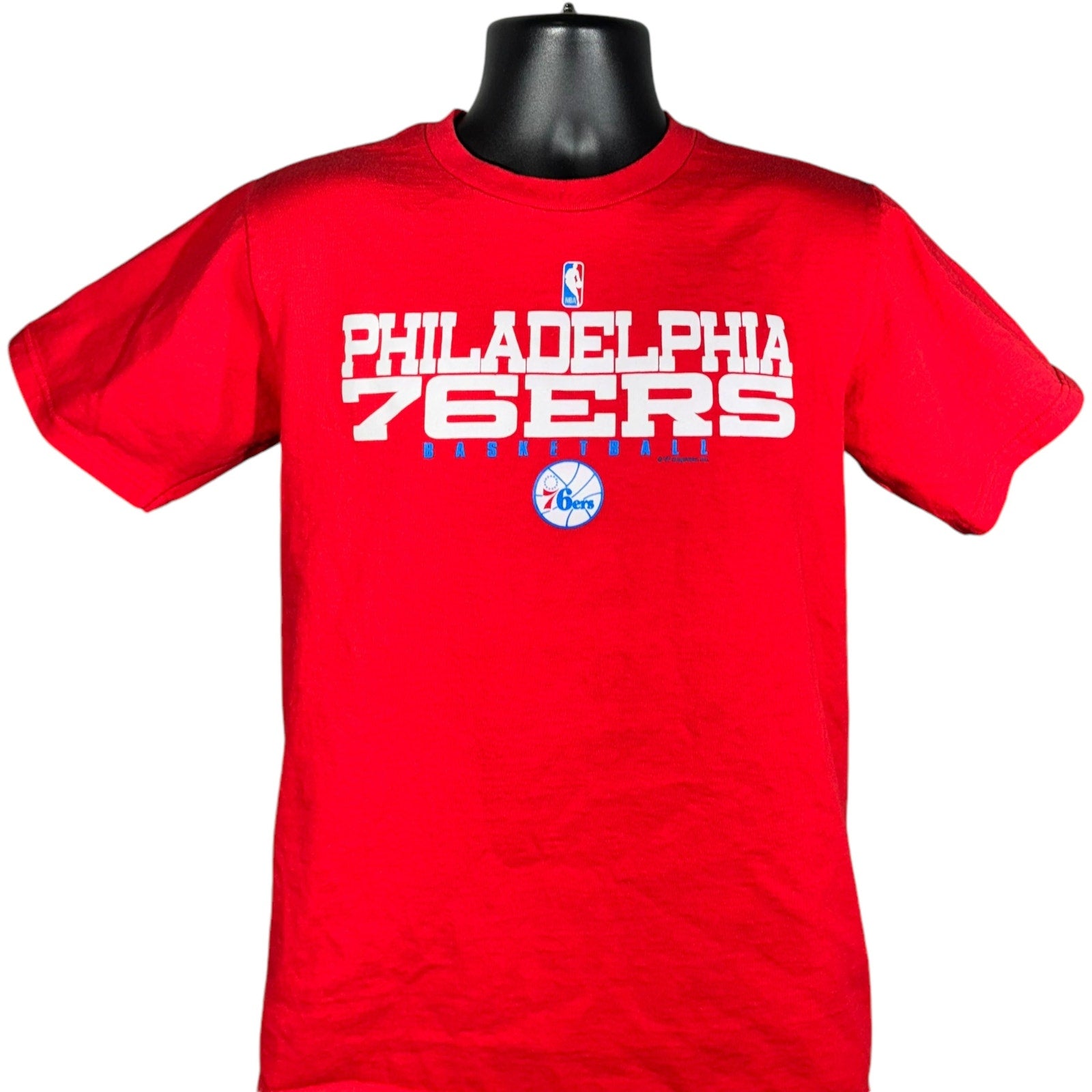 Philadephia 76ers Large Logo NBA Tee