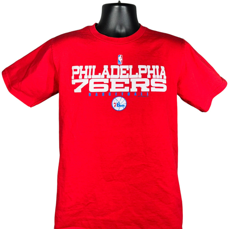 Philadephia 76ers Large Logo NBA Tee