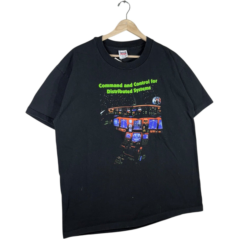 Vintage Command and Control For Distributed Systems Tee
