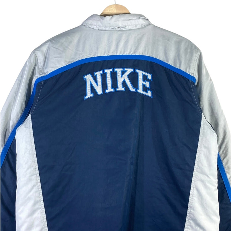 Vintage Nike Color Block Full Zip Track Jacket