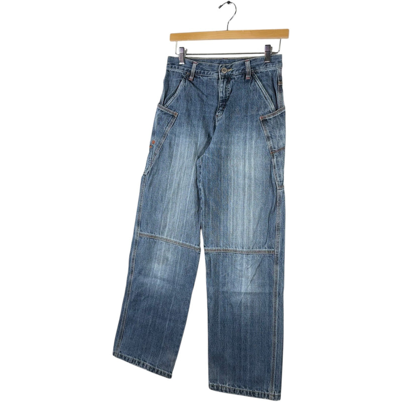Y2K Echt Scout Wide Leg Denim Jeans 28x28