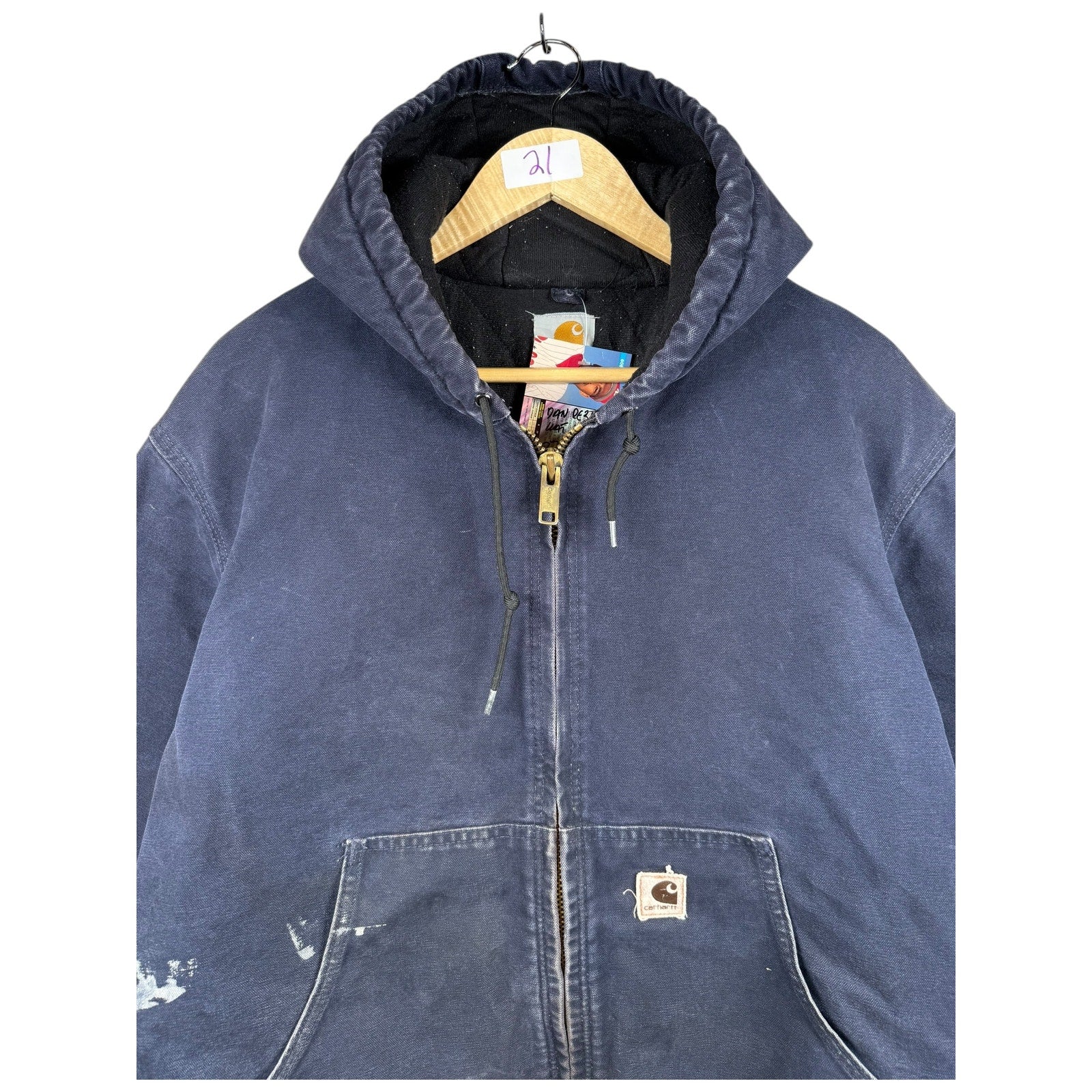 Vintage Carhartt Full Zip Workwear Jacket