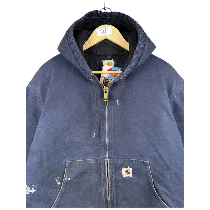 Vintage Carhartt Full Zip Workwear Jacket