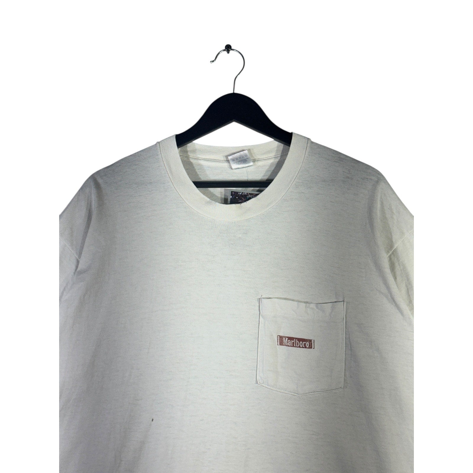 Vintage Marlboro Mullet Pocket T-Shirt