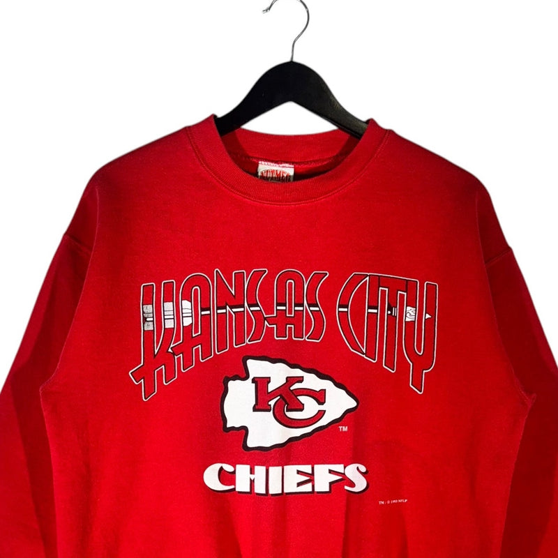 Vintage Nutmeg Kansas City Chiefs NFL Crewneck