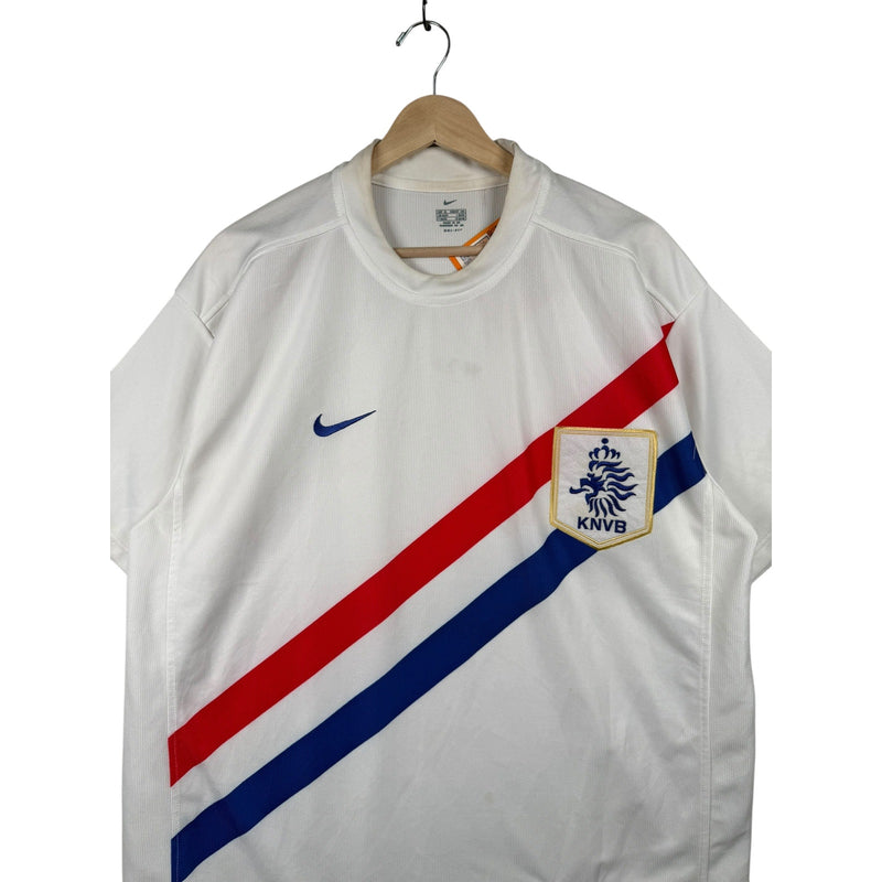 Vintage Nike Nederland Soccer Jersey