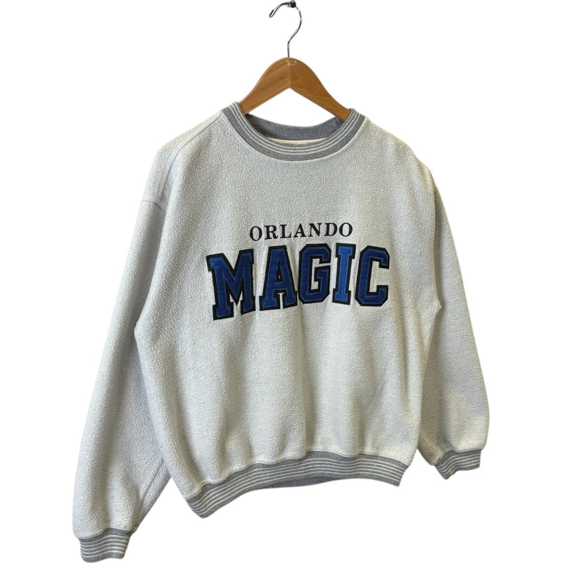 Vintage Orlando Magic Patch Spellout NBA Crewneck 90s