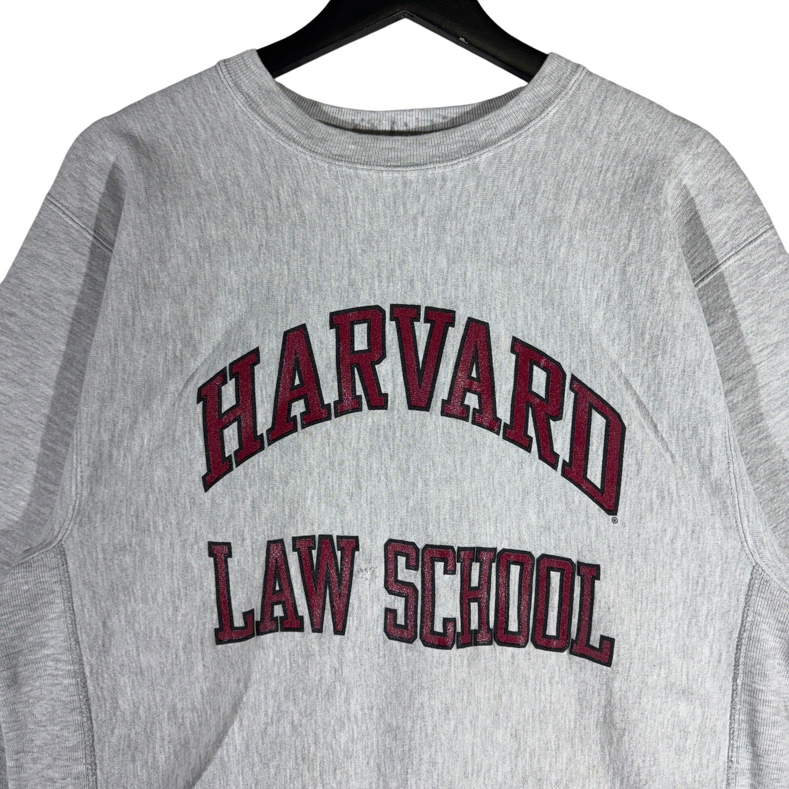 Vintage Champion Reverse Weave Harvard Law School Crewneck