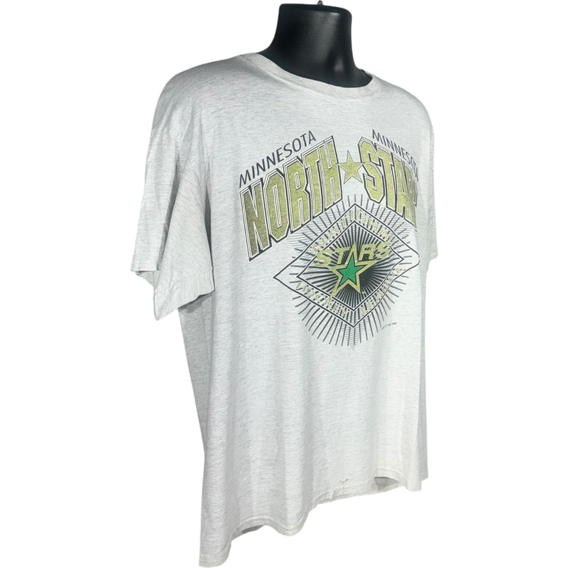 Vintage Logo 7 Dallas Stars NHL Tee