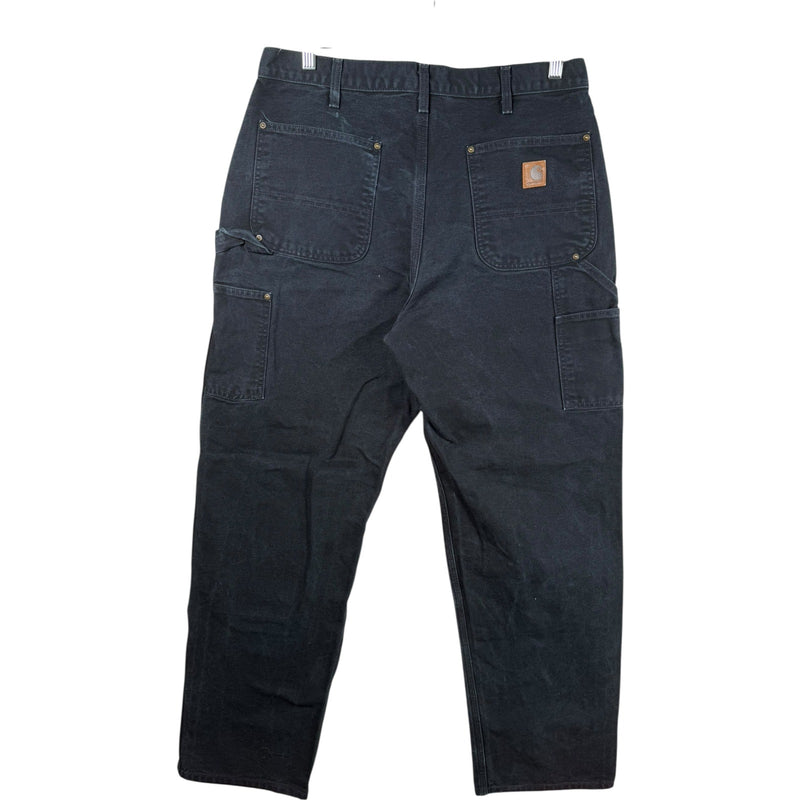 Vintage Carhartt Double Knee Utility Carpenter Pants 34