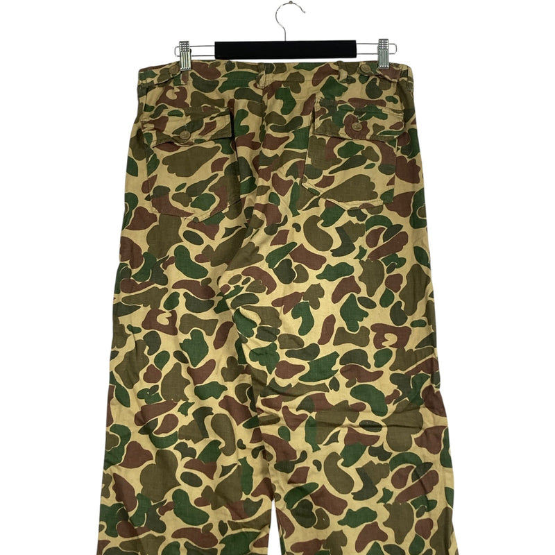 Vintage Duck Camouflage Cargo Pants 34x30