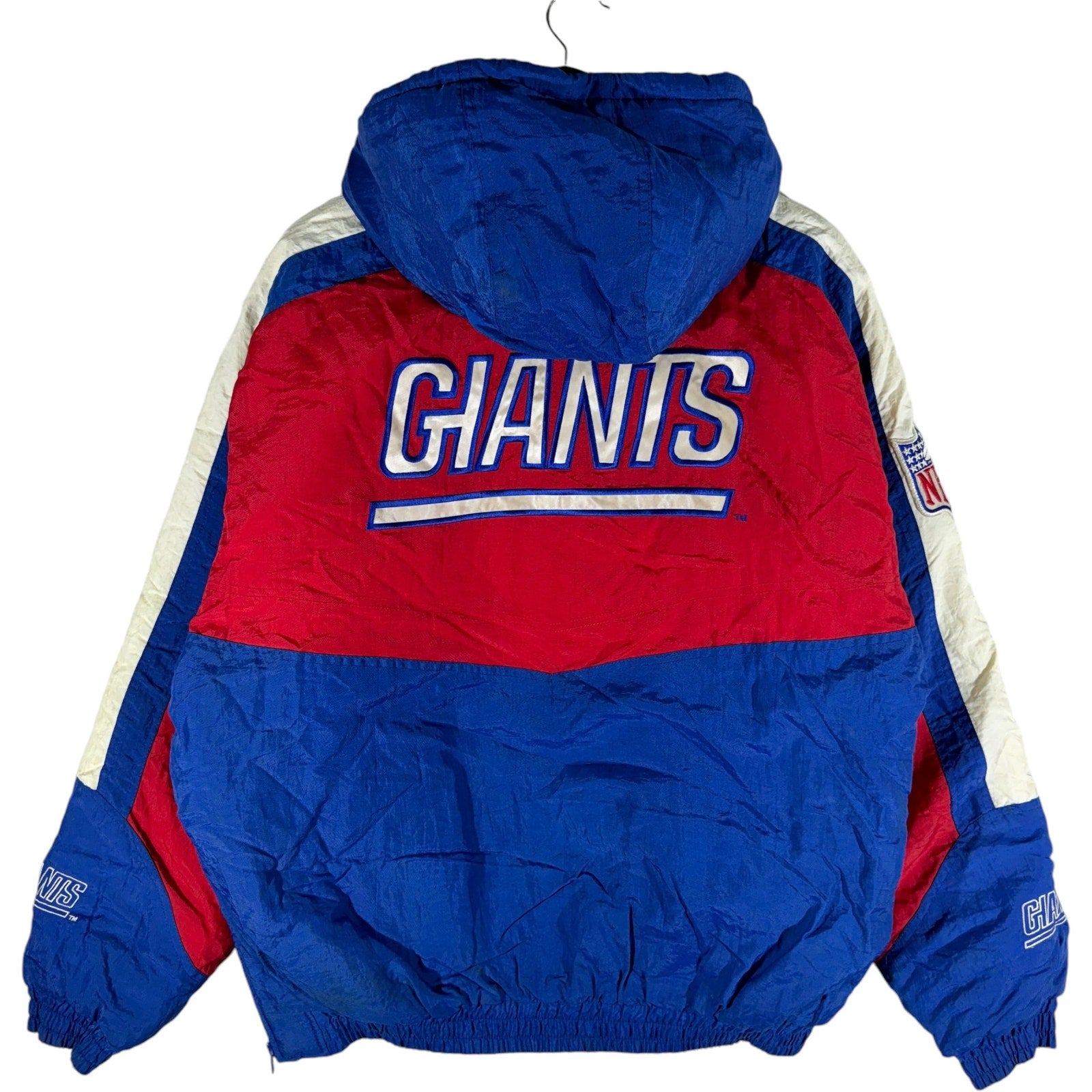 Vintage Reebok New York Giants NFL Anorak Jacket 90s