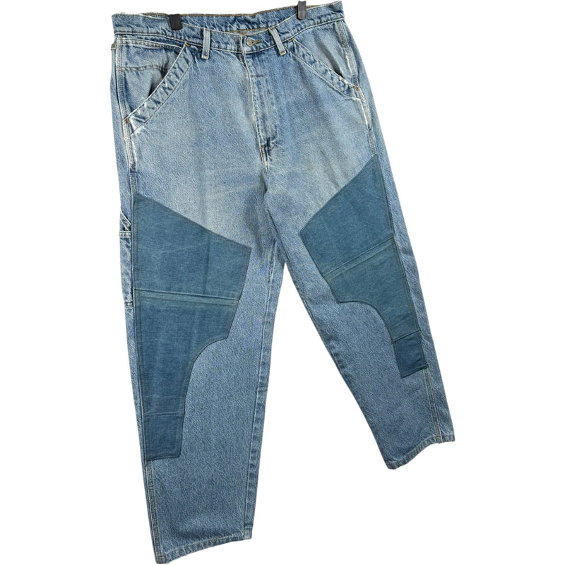 Vintage Polo Jeans Co. Patchwork Carpenter Pants 36