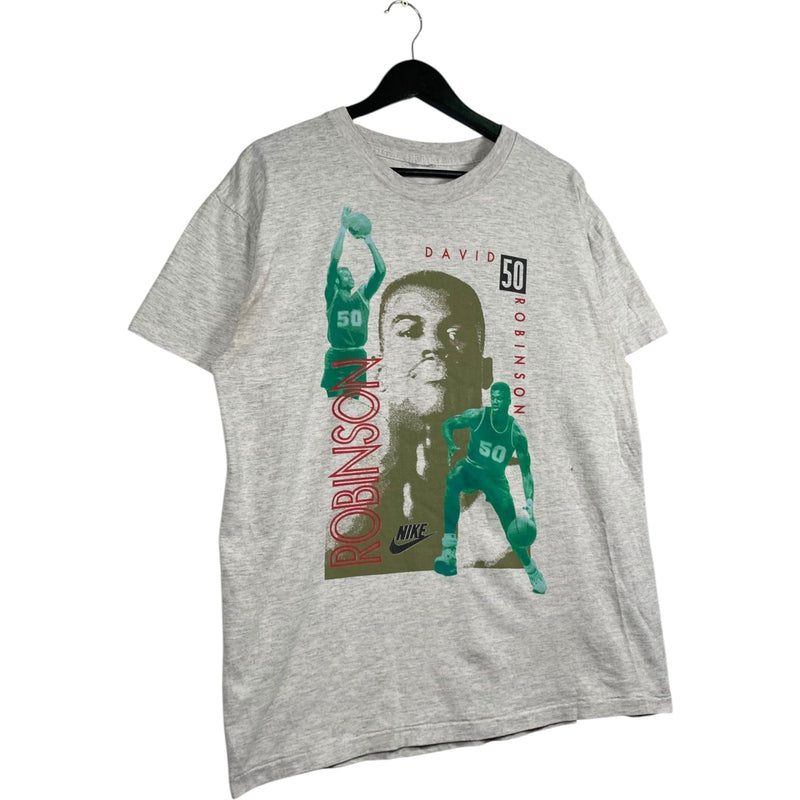 Vintage Nike Dallas Robinson 50 NBA T-Shirt
