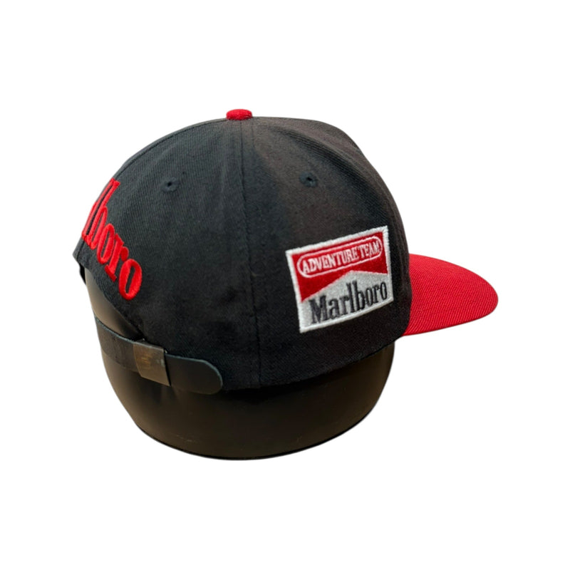 Vintage Marlboro Snake Pass Snapback Hat