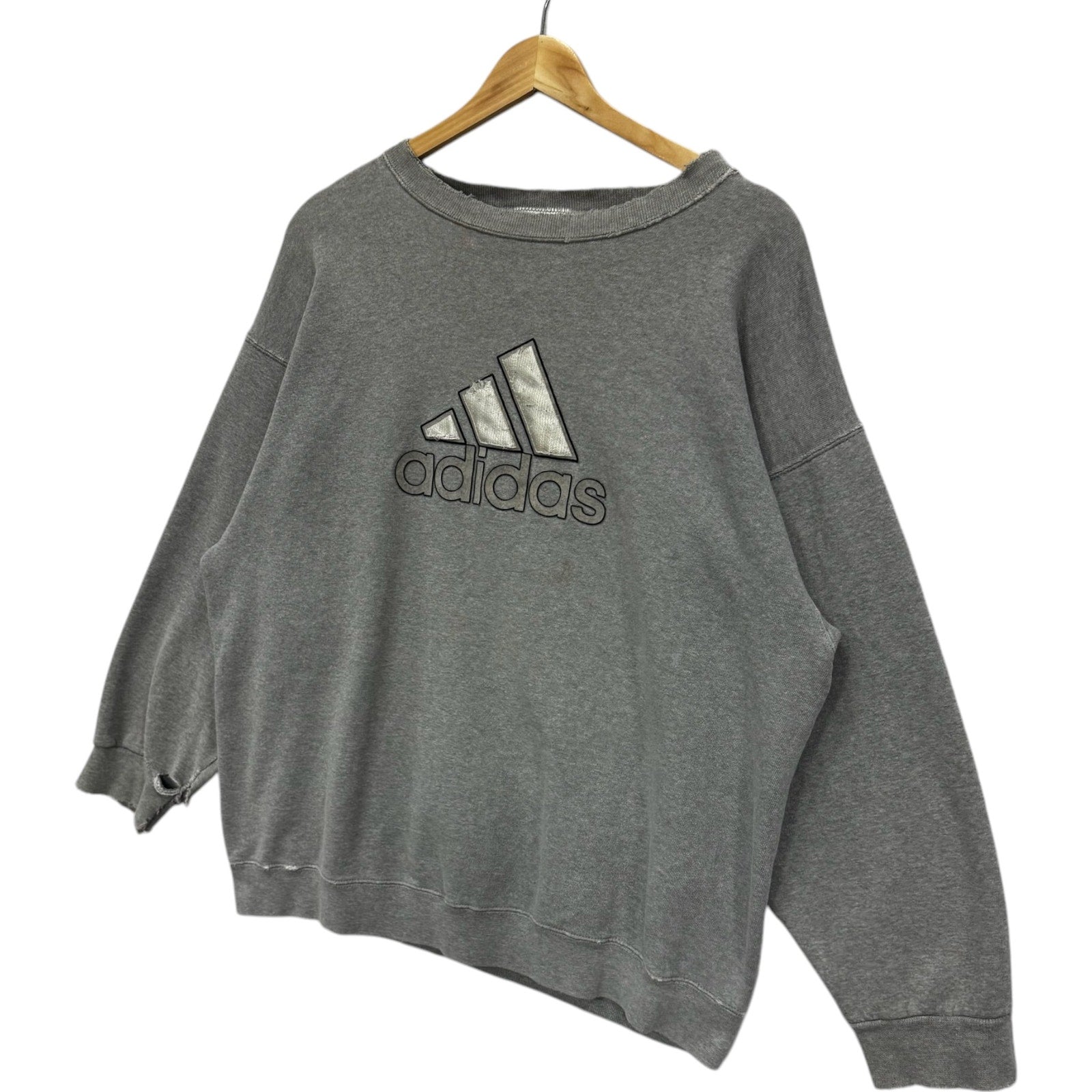 Vintage Adidas Big Logo Crewneck