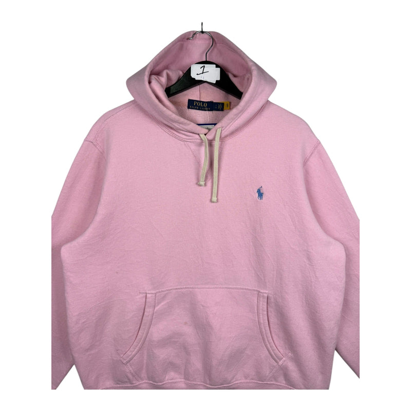 Vintage Polo by Ralph Lauren Embroidered Logo Womens Hoodie