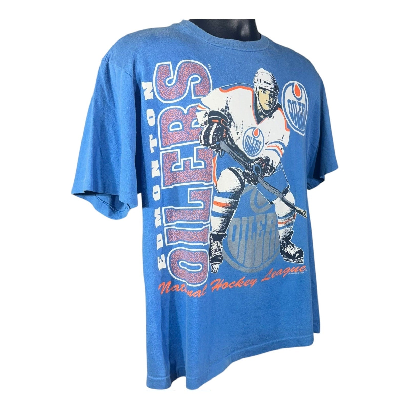 Vintage Edmonton Oilers NHL Tee 90s